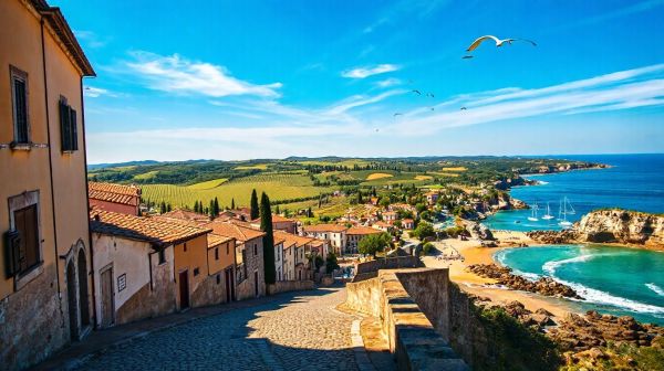 Découvrez la Toscane à massa : plages et héritage culturel
