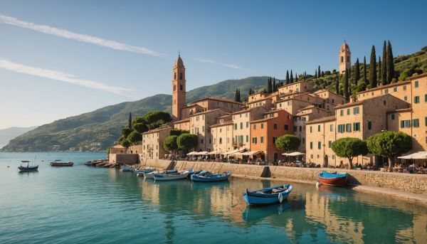 Explorez massa en toscane : culture et détente au bord de la mer
