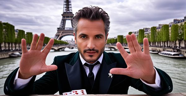 La magie sur mesure : pascal montembault, magicien à paris