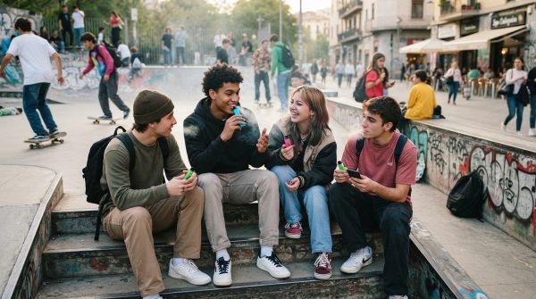Les causes de la popularité des cigarettes puff chez les jeunes