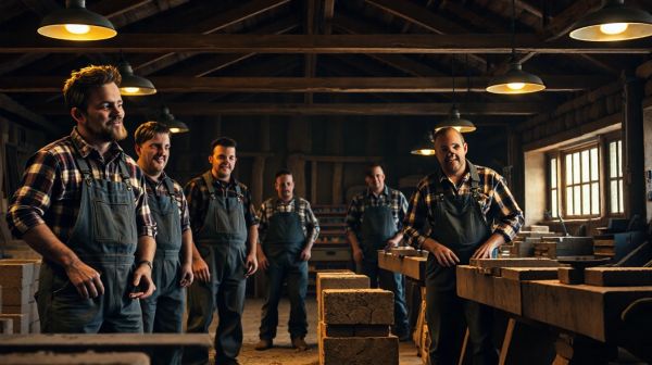Maçons à Piney : résultats impressionnants au-delà des coûts