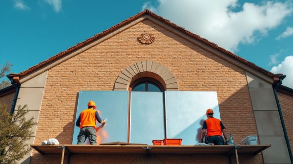 Optimiser l'isolation thermique par l'extérieur pour réduire les déperditions