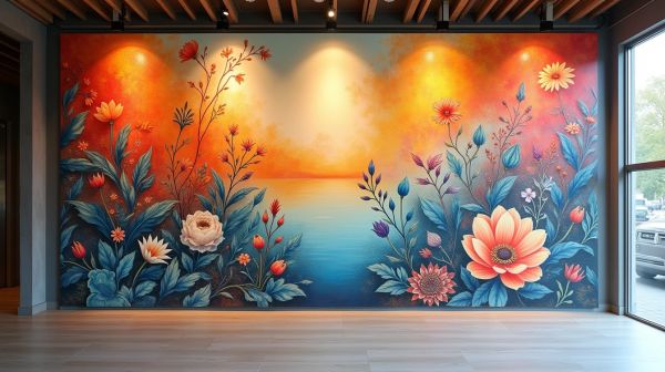 Panneau mural : des choix variés pour sublimer chaque pièce