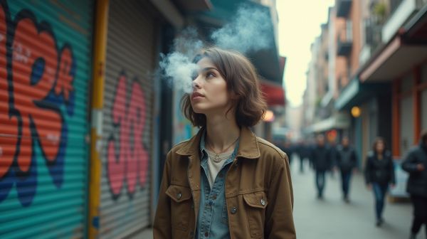 Pourquoi la cigarette puff attire-t-elle tant de jeunes ?